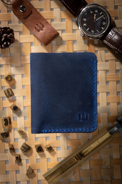 Stanton El Yapımı Hakiki Deri Cüzdan