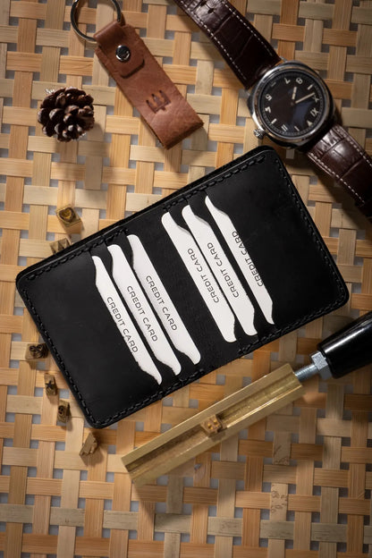 Stanton El Yapımı Hakiki Deri Cüzdan