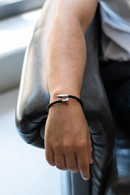 Leather Nails Bileklik