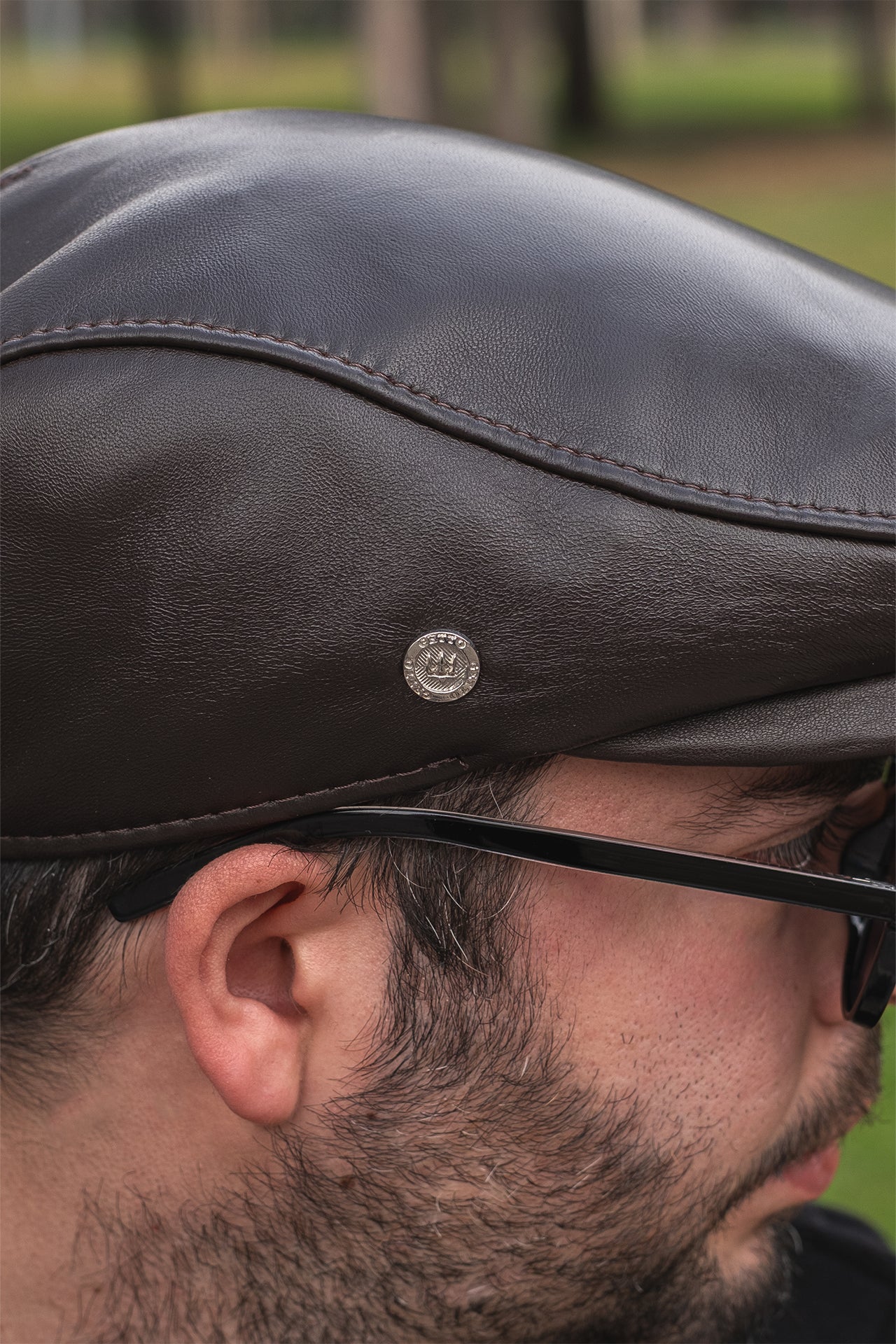 London Hakiki Deri Kasket