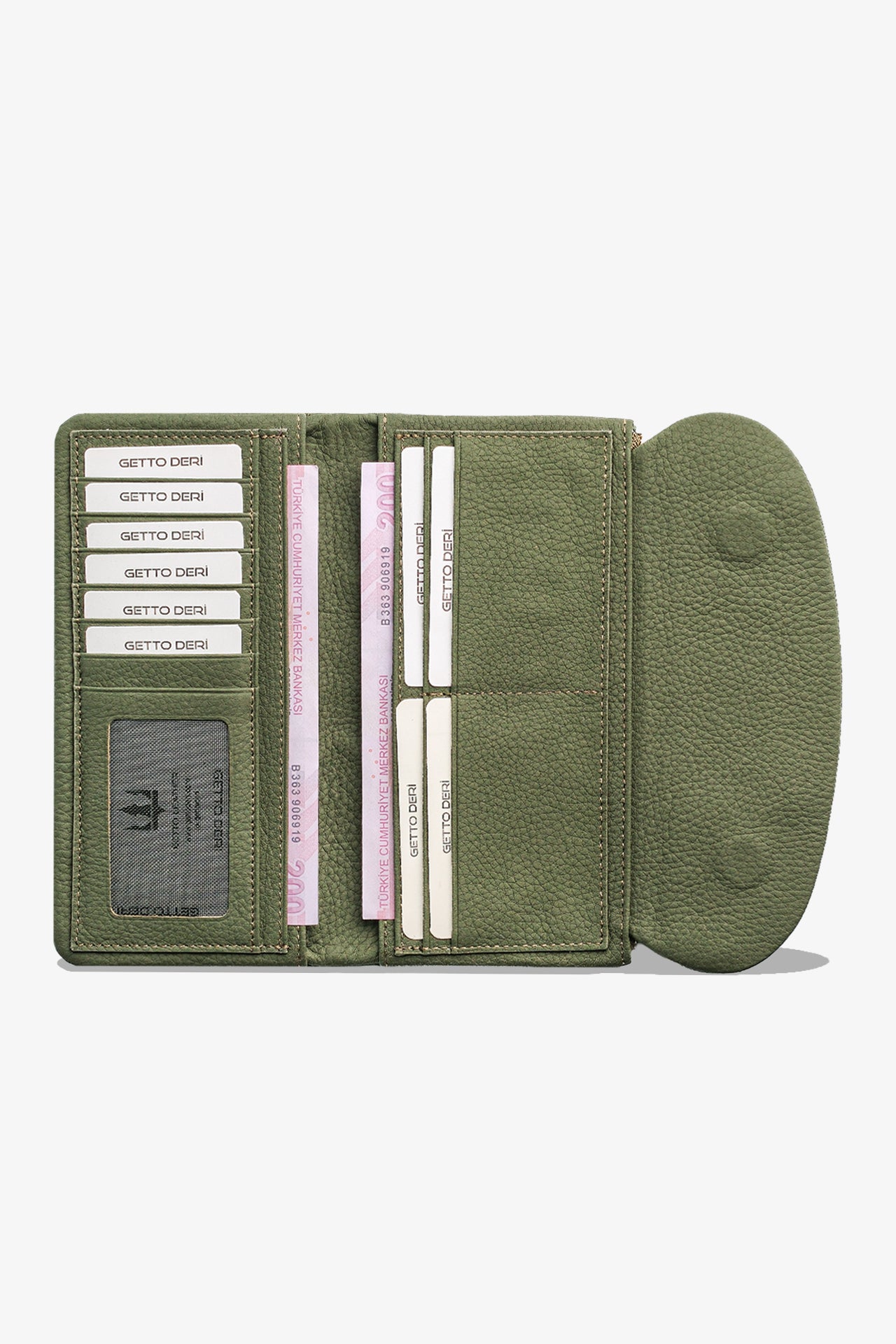 Marjin Hakiki Deri Kadın Portföy