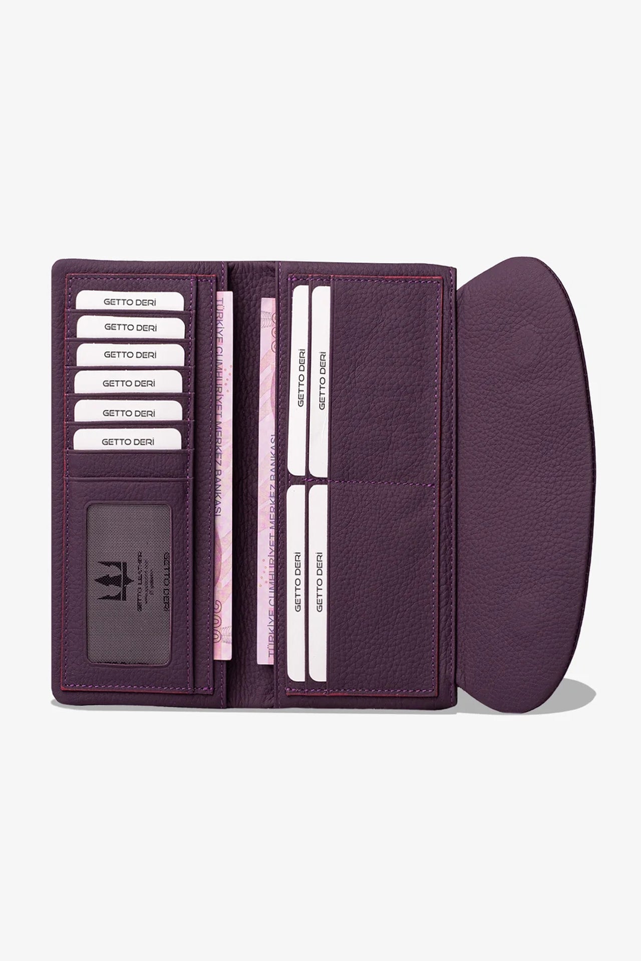 Marjin Hakiki Deri Kadın Portföy