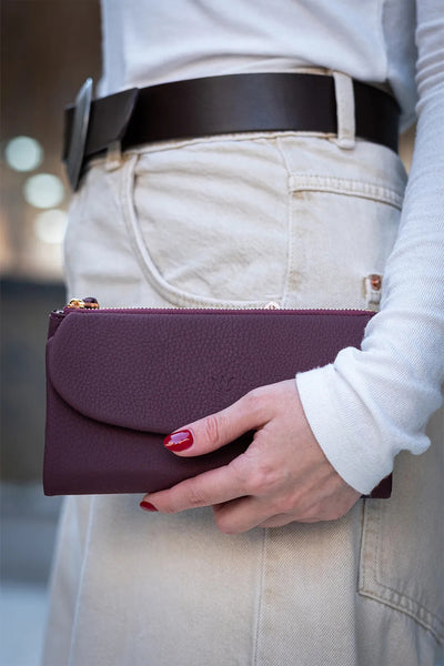 Marjin Hakiki Deri Kadın Portföy