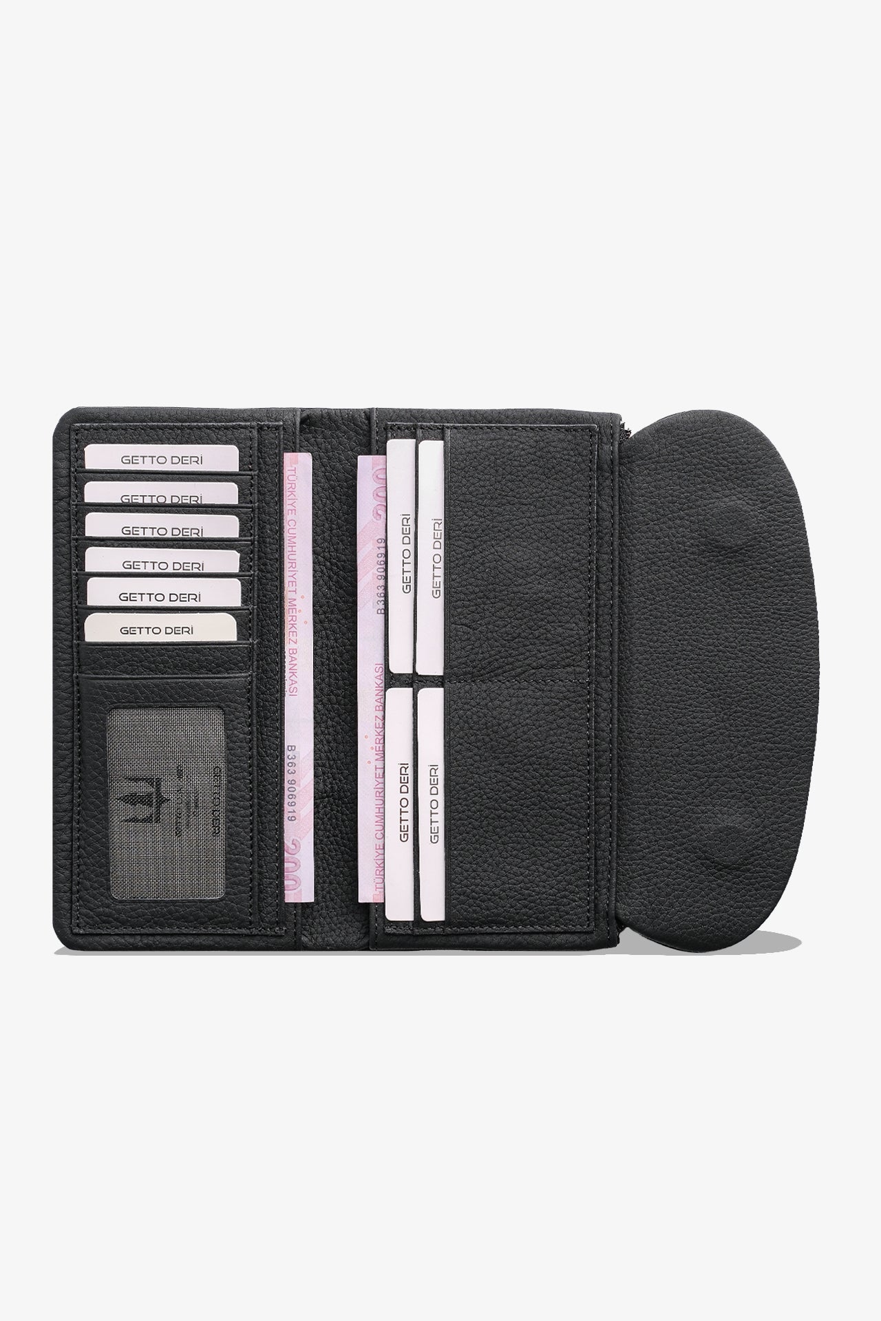 Marjin Hakiki Deri Kadın Portföy