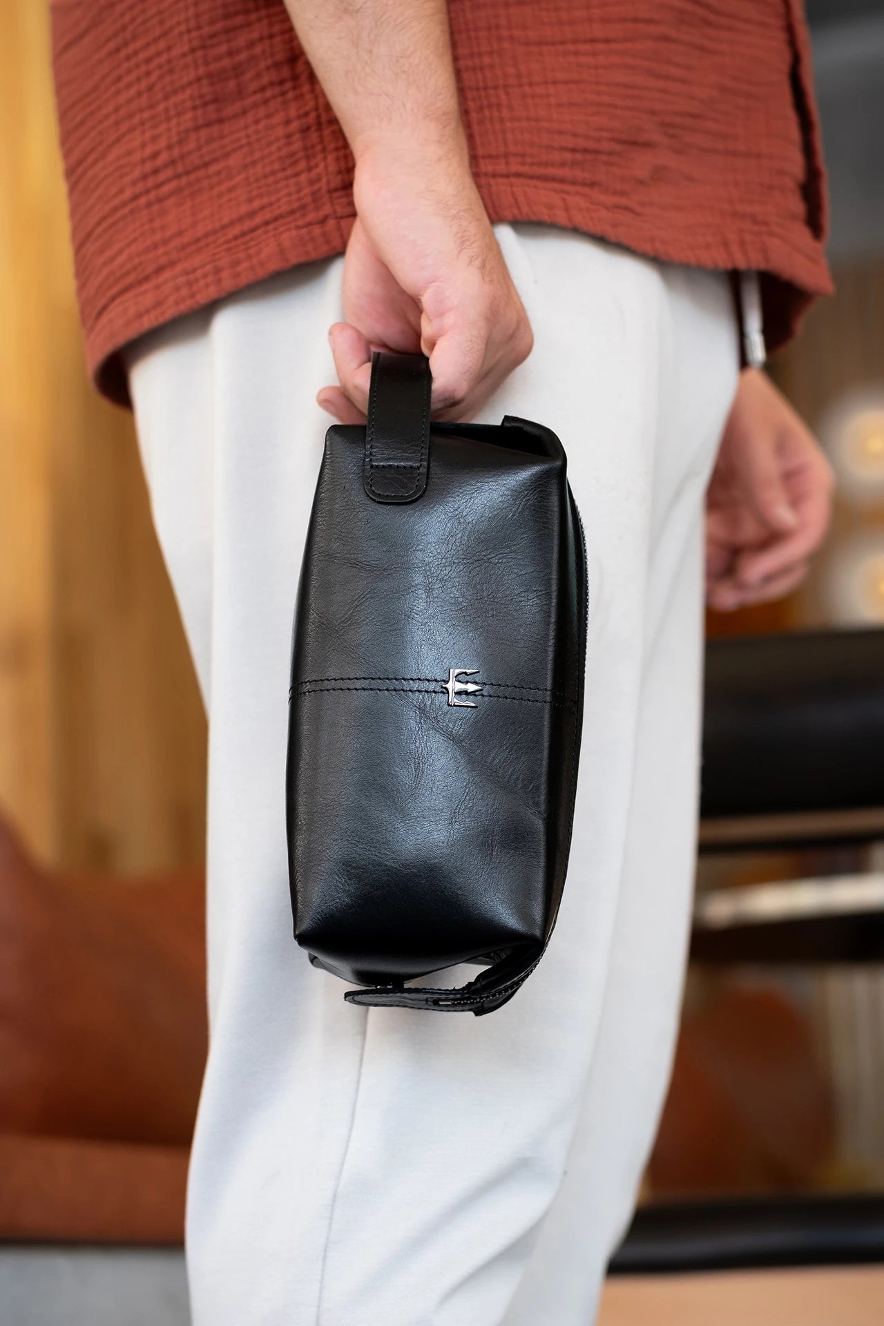 Match Hakiki Deri Çanta