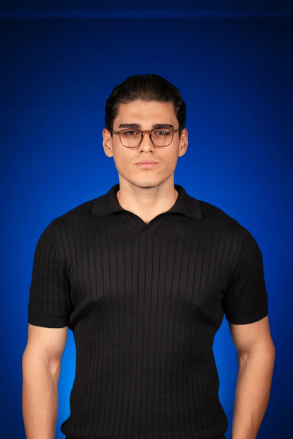 Jerry Mavi Işık Korumalı Gözlük