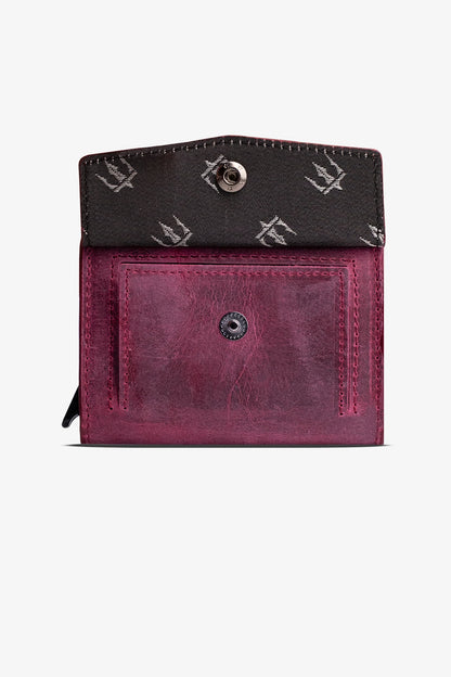 Airtag Mekanizmalı Cüzdan