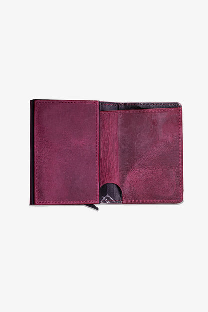 Airtag Mekanizmalı Cüzdan