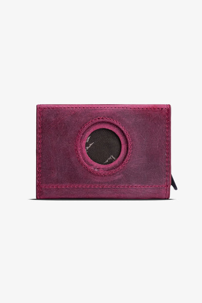 Airtag Mekanizmalı Cüzdan