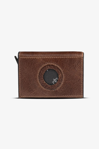 Airtag Mekanizmalı Cüzdan