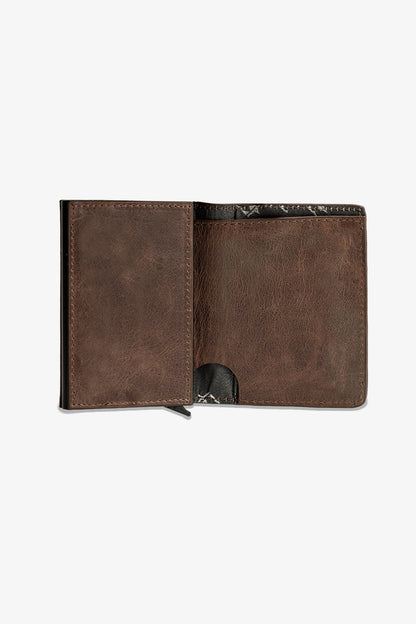 Airtag Mekanizmalı Cüzdan