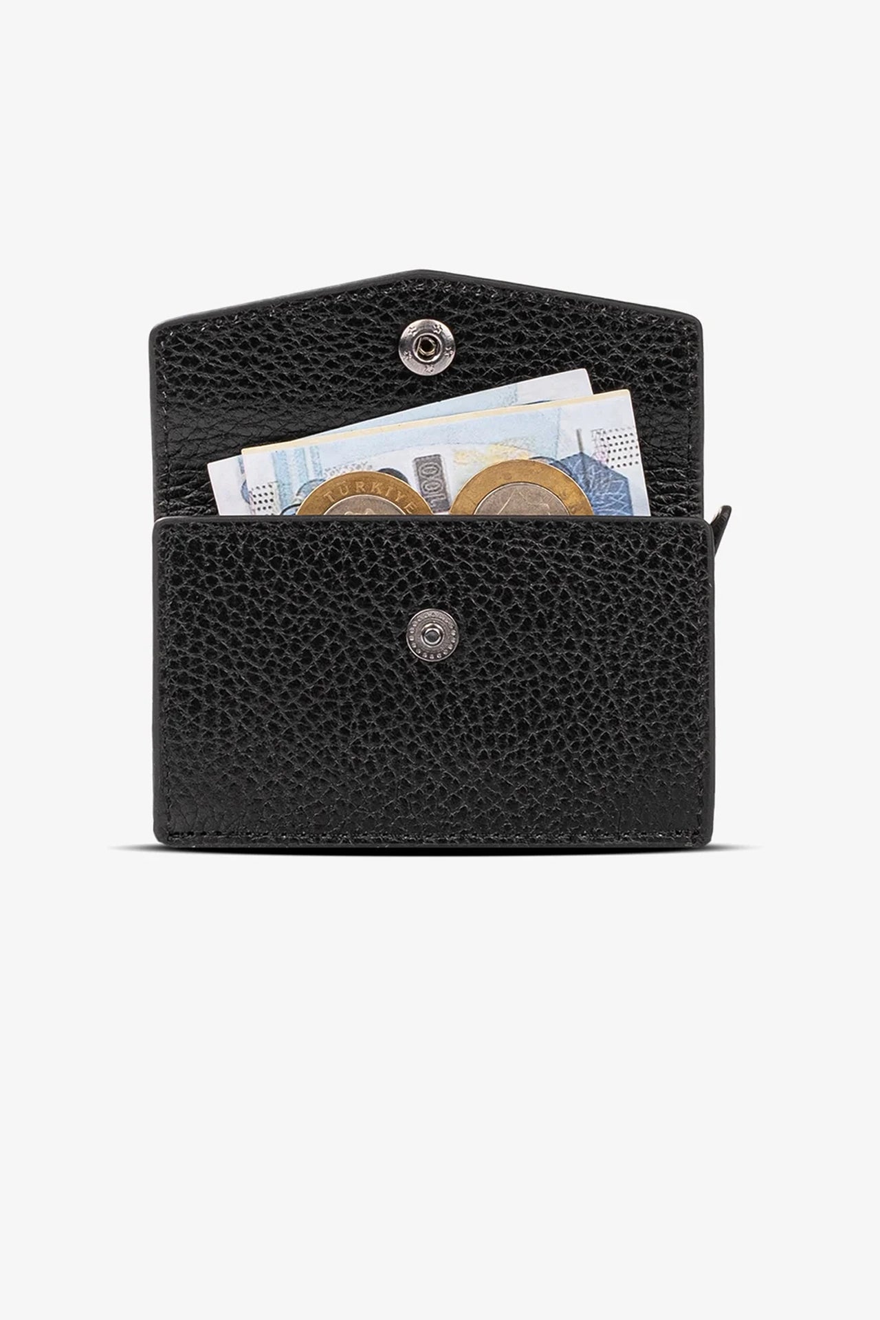 Rider Çıt Çıtlı Mekanizmalı Deri Kartlık