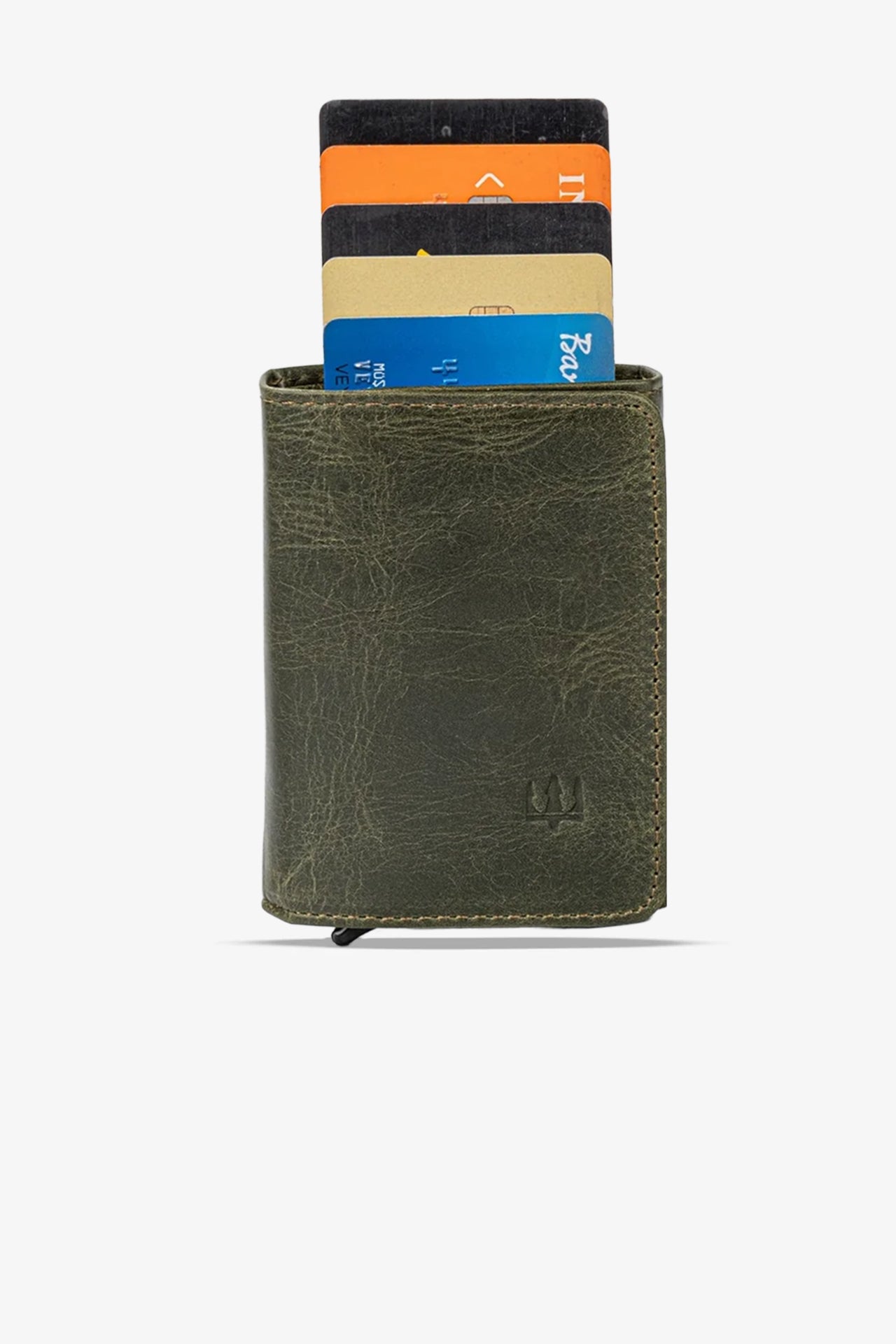 Vibe Mekanizmalı Hakiki Deri Cüzdan