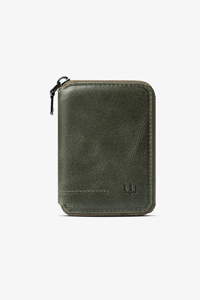 Zip Hakiki Deri Fermuarlı Cüzdan