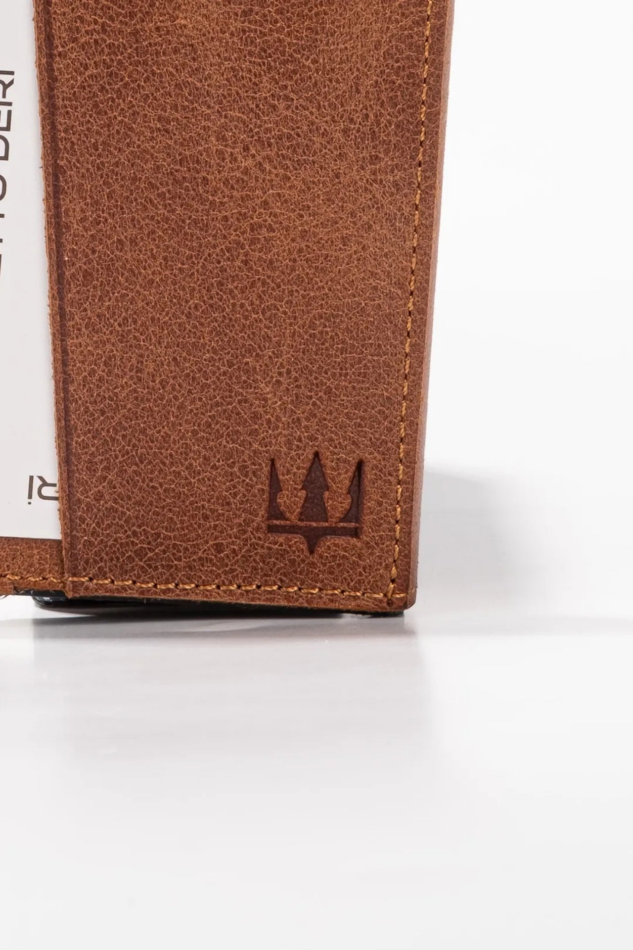 Hype Click Mekanizmalı Hakiki Deri Kartlık