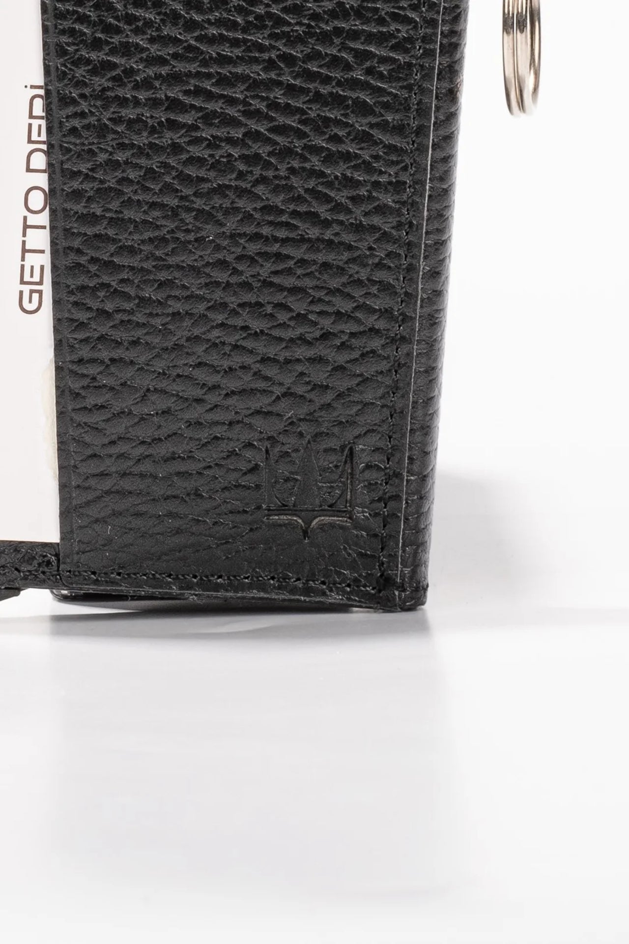 Hype Mekanizmalı Hakiki Deri Kartlık