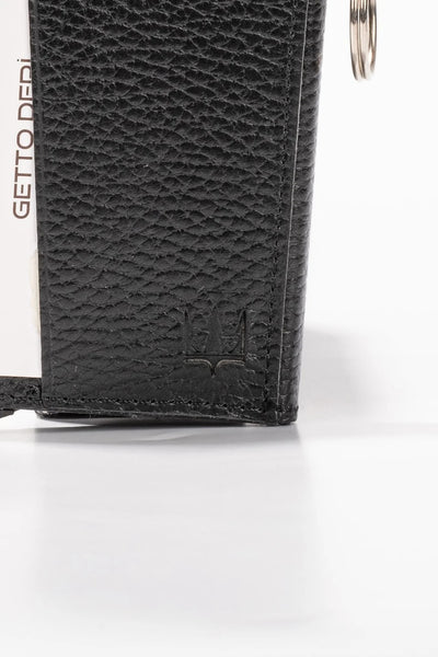 Hype Mekanizmalı Hakiki Deri Kartlık