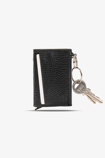 Hype Mekanizmalı Hakiki Deri Kartlık