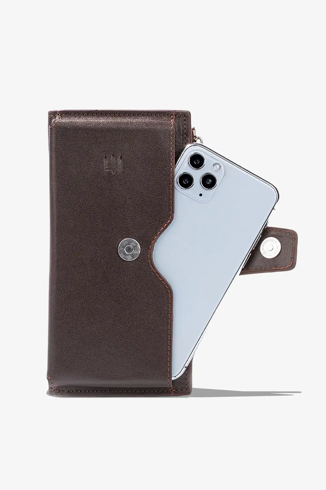 Zoe Telefon Hazneli Hakiki Deri Cüzdan