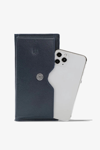 Zoe Telefon Hazneli Hakiki Deri Cüzdan