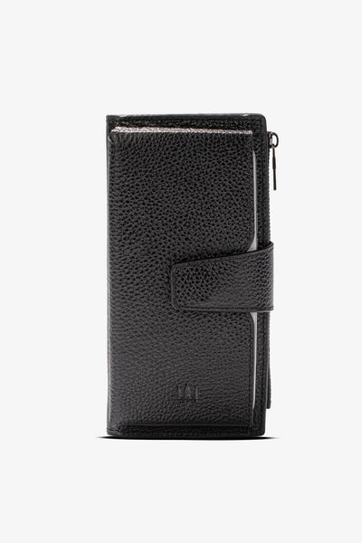 Zoe Telefon Hazneli Hakiki Deri Cüzdan