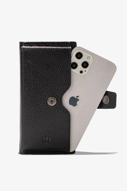 Zoe Telefon Hazneli Hakiki Deri Cüzdan