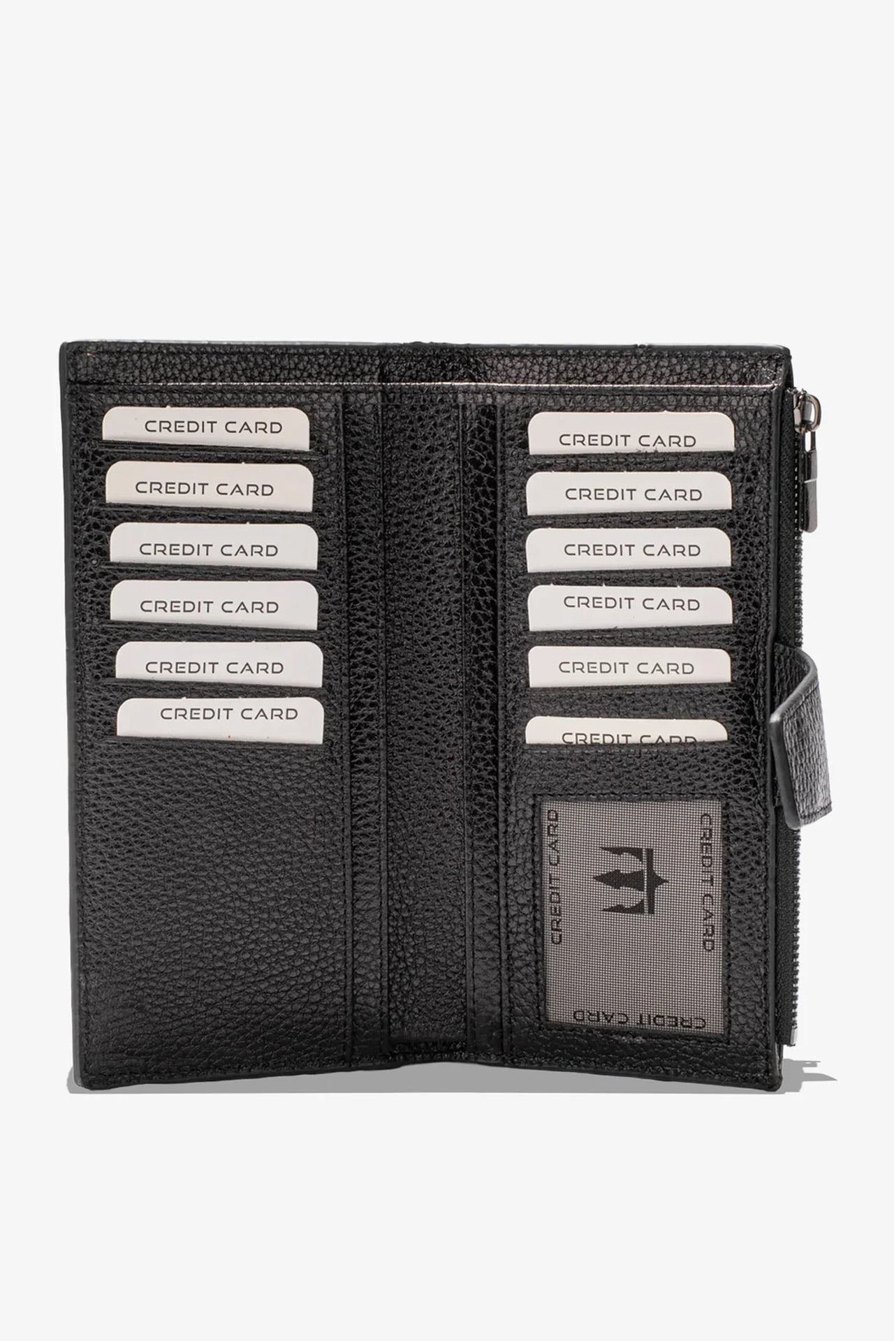 Zoe Telefon Hazneli Hakiki Deri Cüzdan