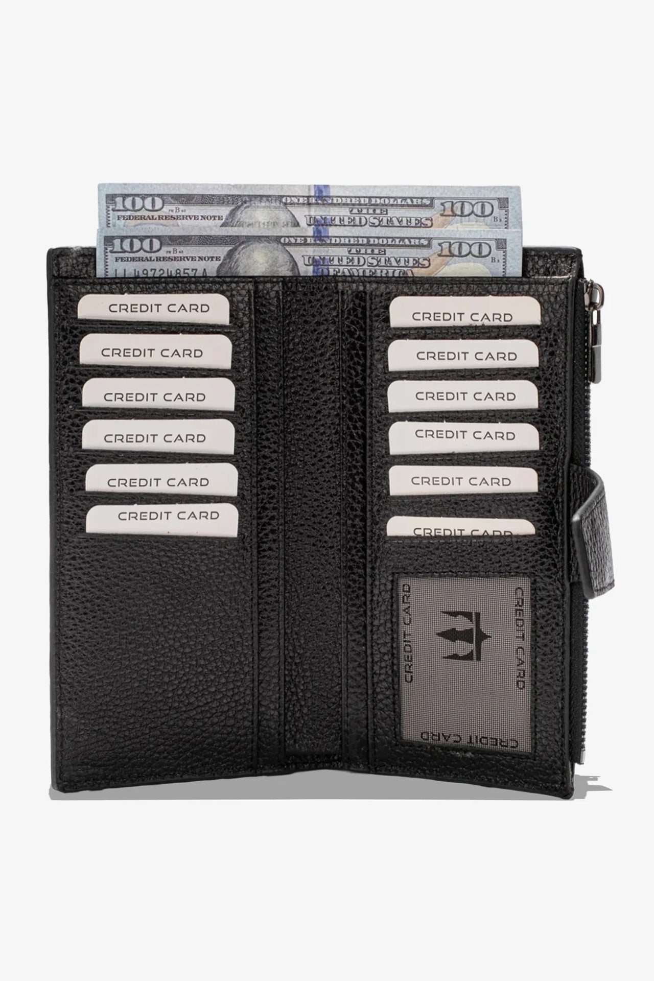 Zoe Telefon Hazneli Hakiki Deri Cüzdan