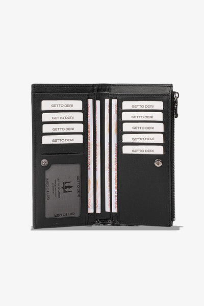 Nairobi Telefon Hazneli Deri Cüzdan