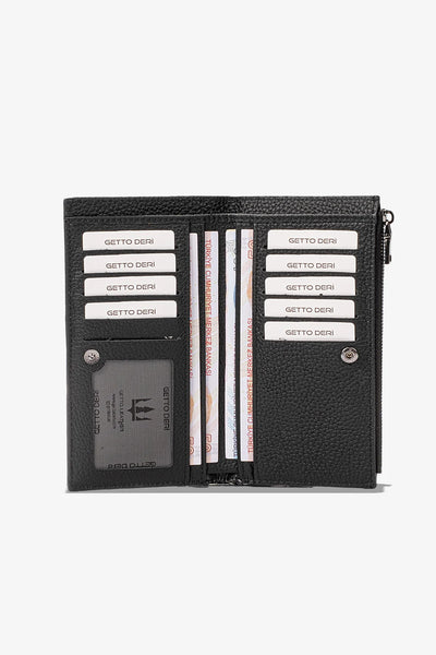 Nairobi Telefon Hazneli Deri Cüzdan