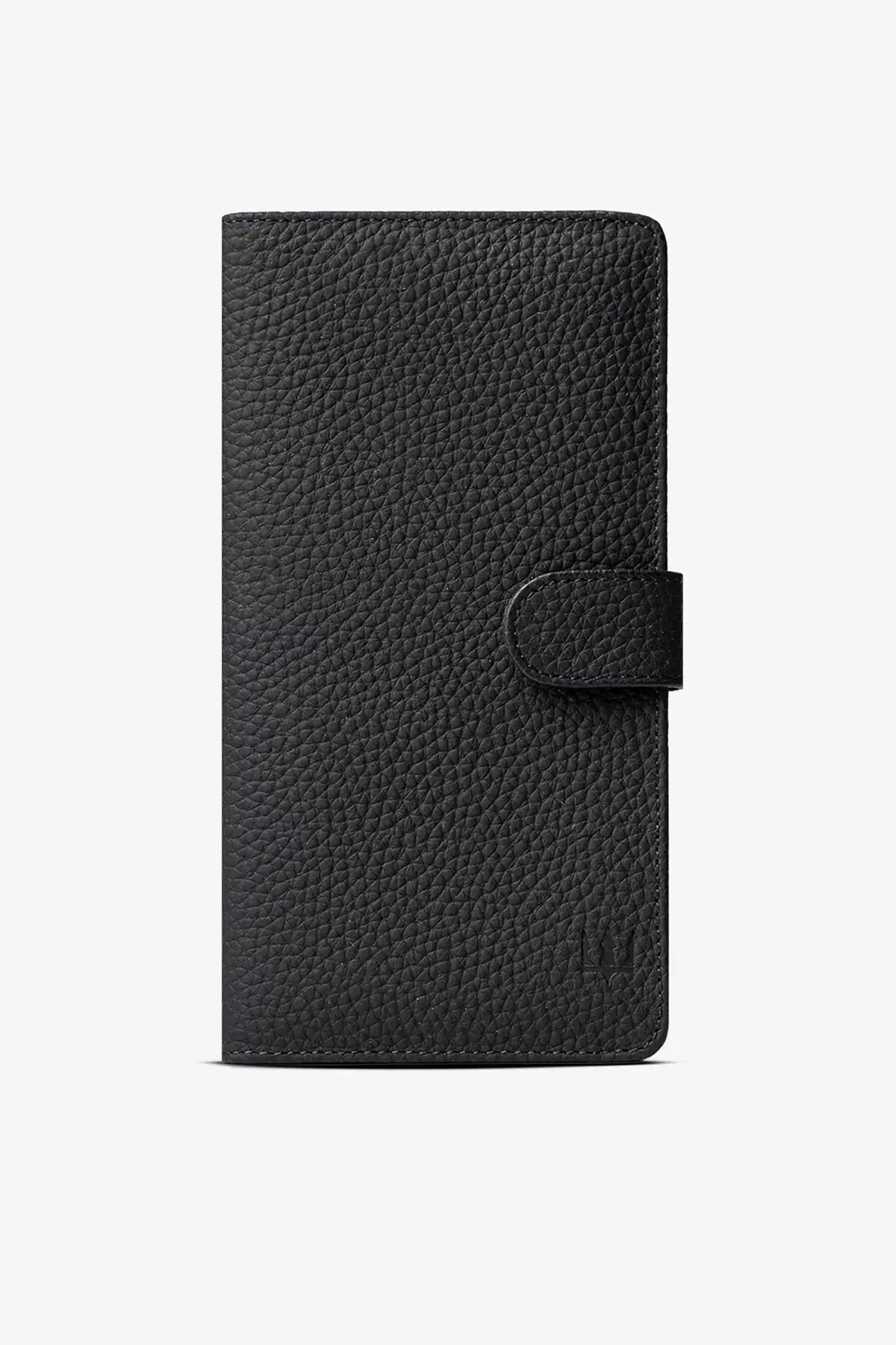 Lucas Hakiki Deri Telefon Cüzdanı