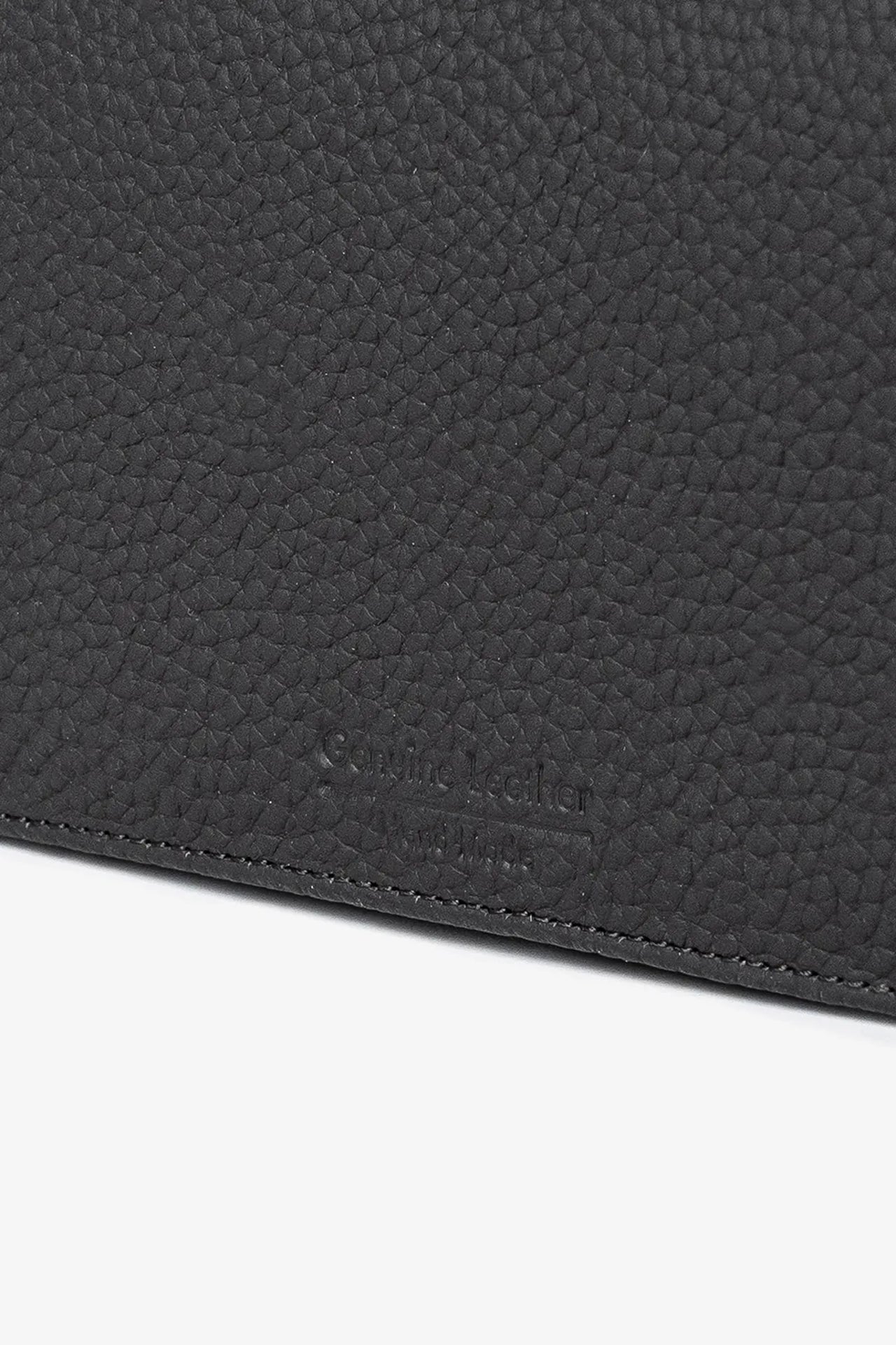 Lucas Hakiki Deri Telefon Cüzdanı