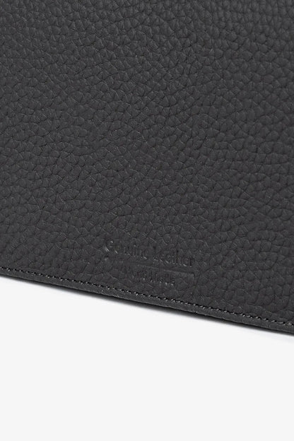 Lucas Hakiki Deri Telefon Cüzdanı