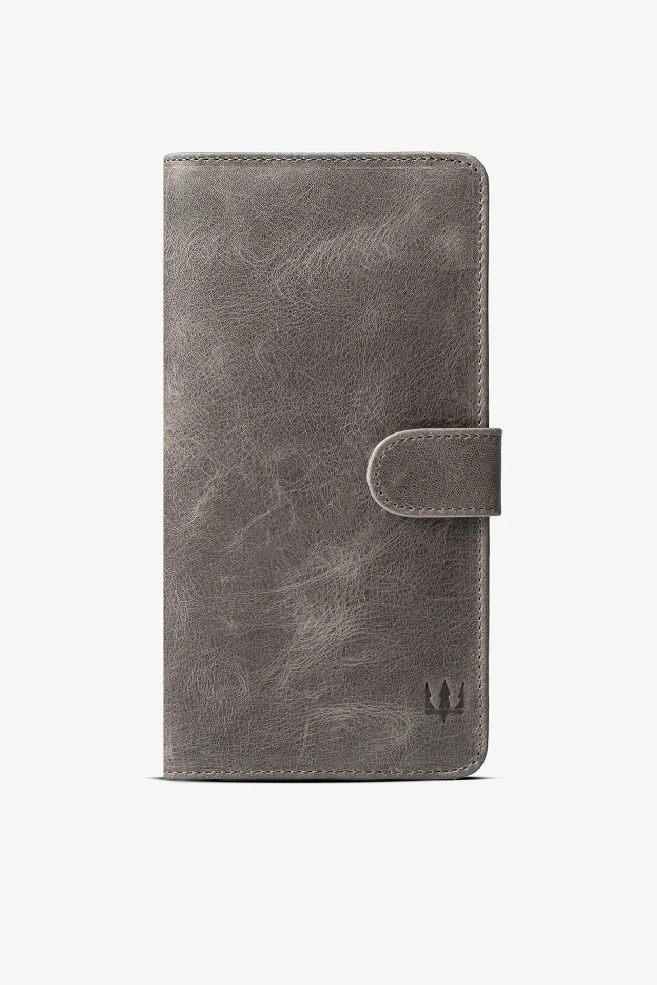 Lucas Hakiki Deri Telefon Cüzdanı