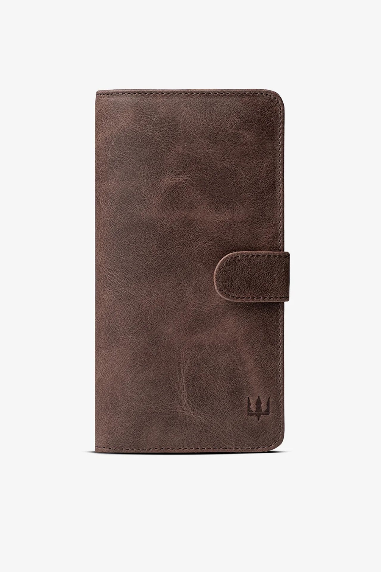 Lucas Hakiki Deri Telefon Cüzdanı