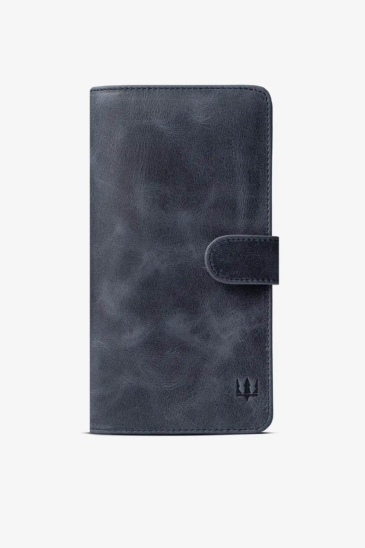 Lucas Hakiki Deri Telefon Cüzdanı