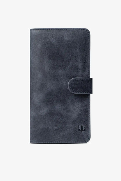 Lucas Hakiki Deri Telefon Cüzdanı