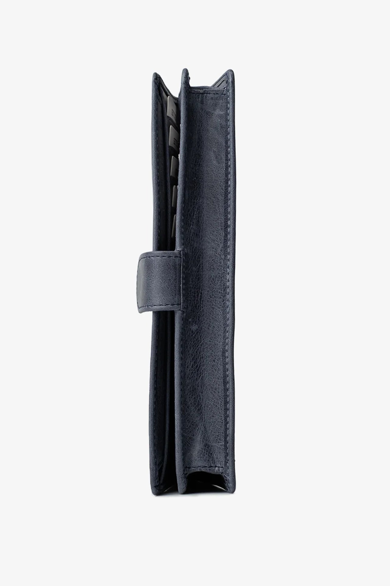 Lucas Hakiki Deri Telefon Cüzdanı