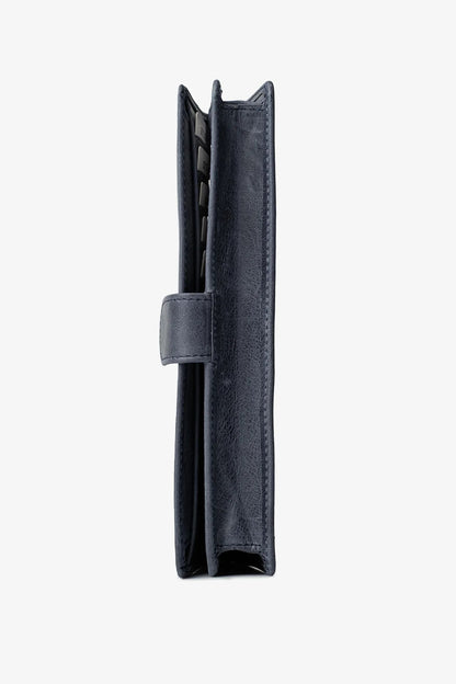 Lucas Hakiki Deri Telefon Cüzdanı