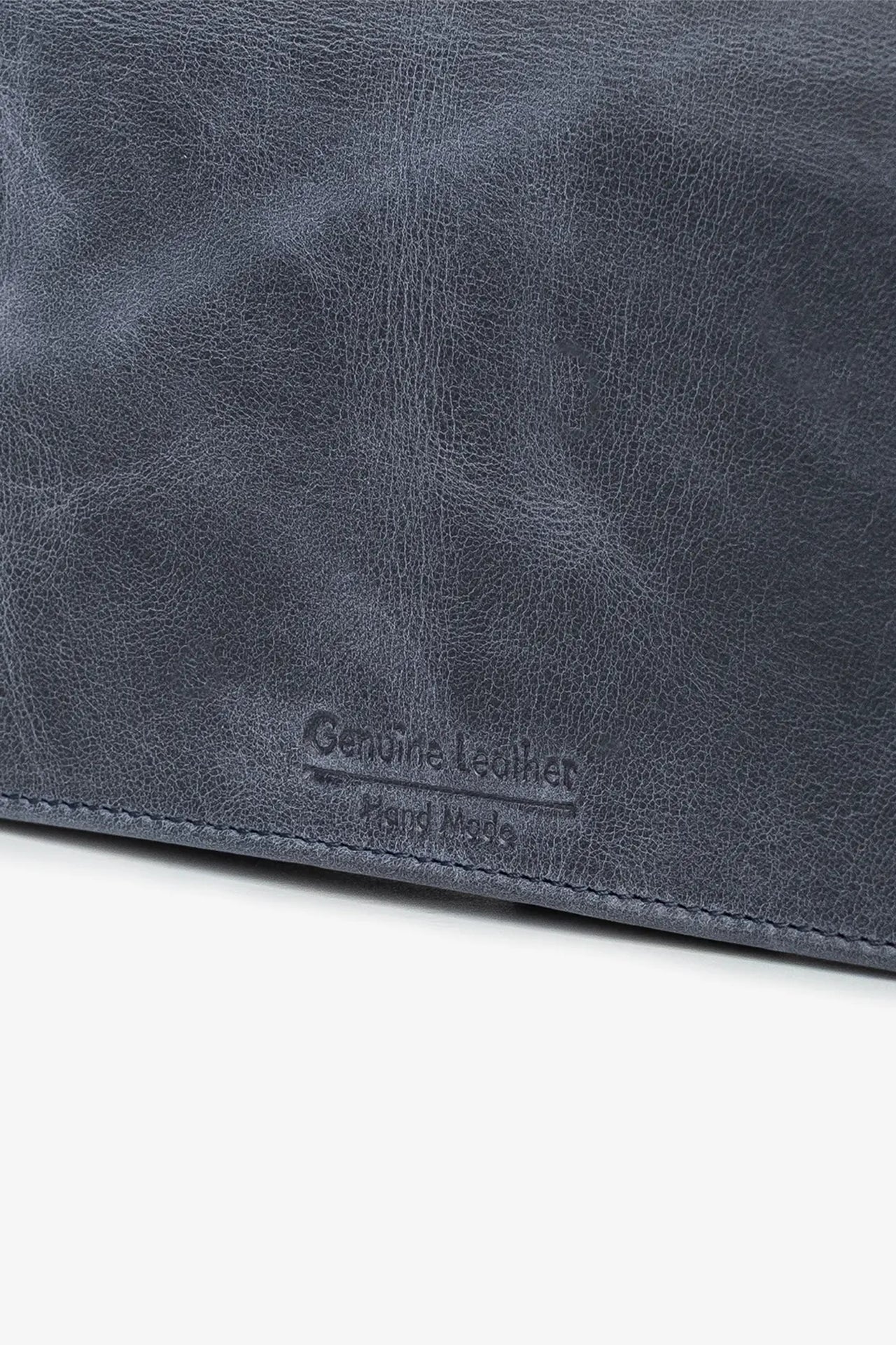 Lucas Hakiki Deri Telefon Cüzdanı