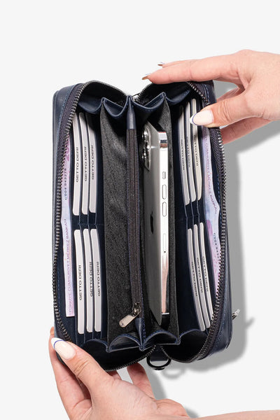 Elegans Hakiki Deri Portföy Cüzdan