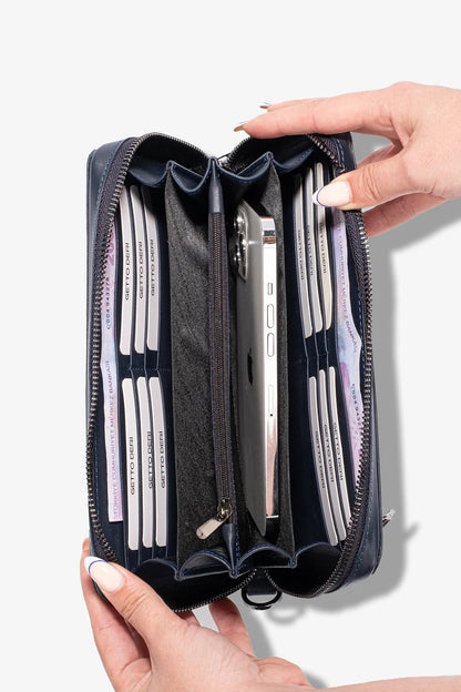 Elegans Hakiki Deri Portföy Cüzdan