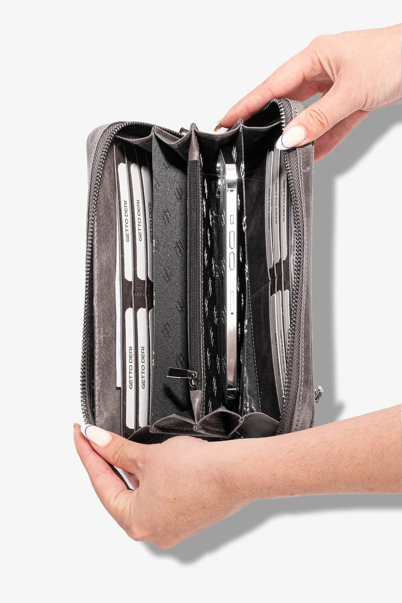 Elegans Hakiki Deri Portföy Cüzdan