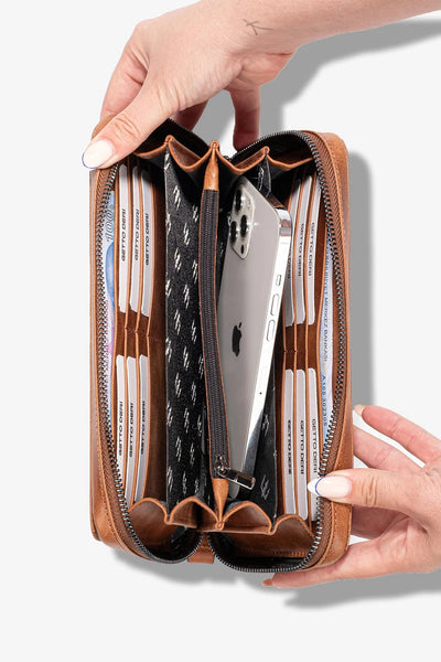 Elegans Hakiki Deri Portföy Cüzdan