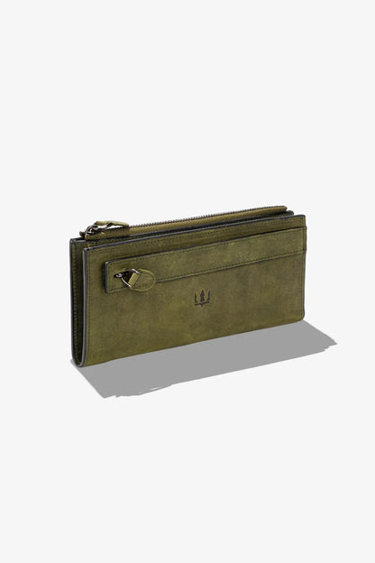 Nairobi Telefon Hazneli Deri Cüzdan