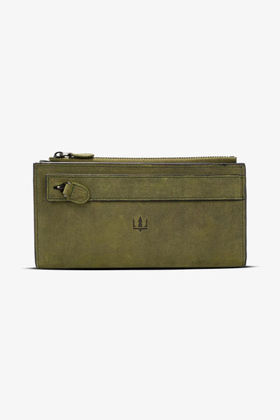 Nairobi Telefon Hazneli Deri Cüzdan