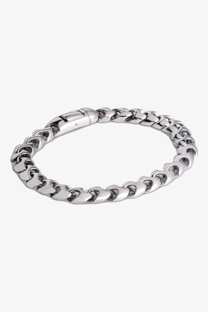 Cowrie Premium Çelik Bileklik