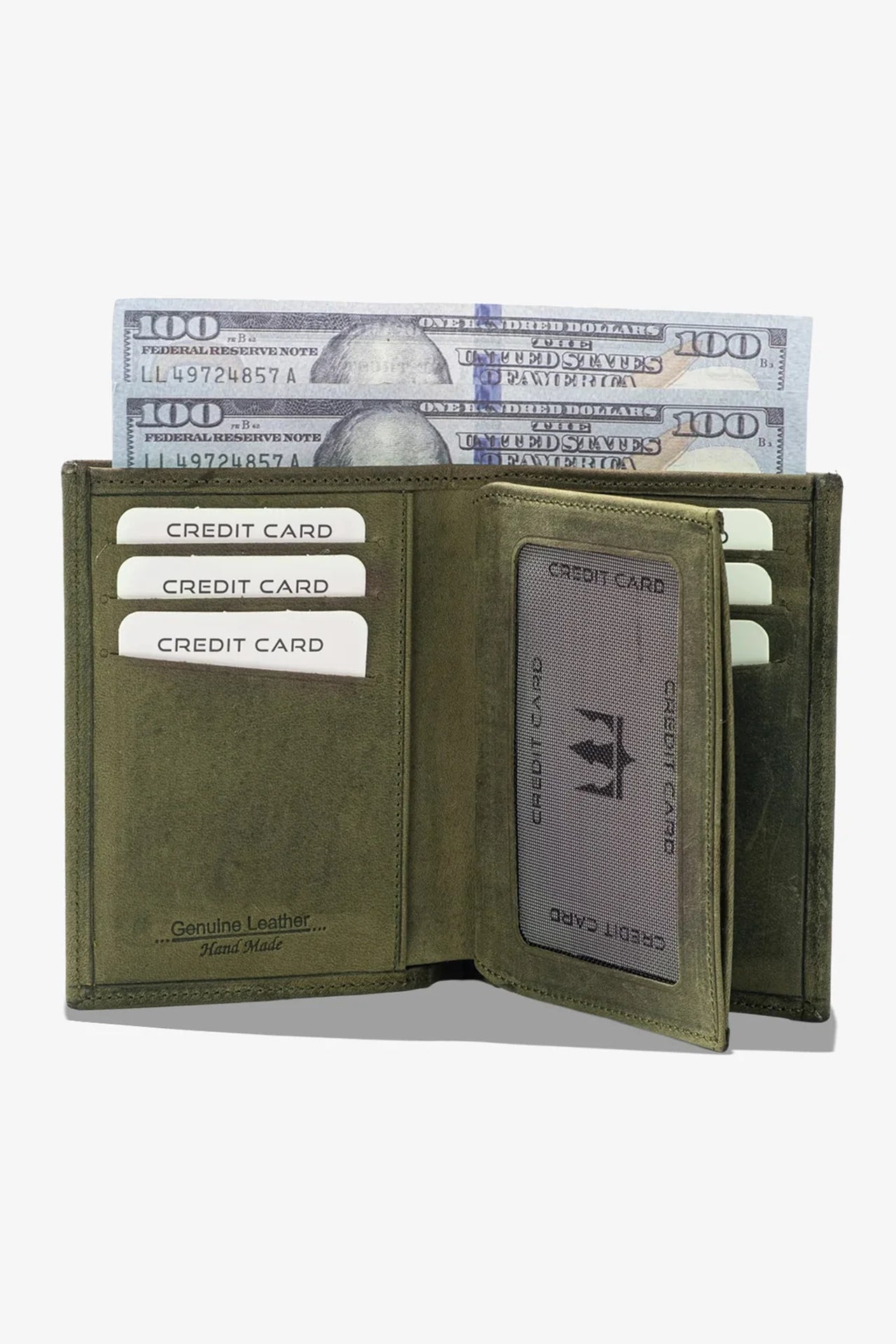 Project Hakiki Deri Cüzdan