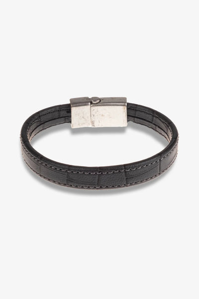 Python Hakiki Deri Bileklik