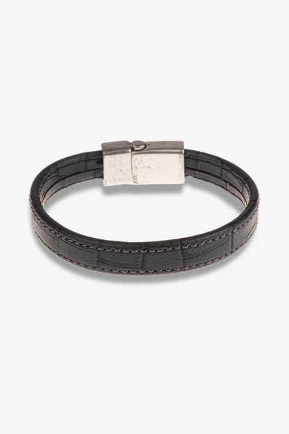 Python Hakiki Deri Bileklik